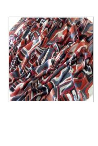 Classic Style Ladies Printed Shawl