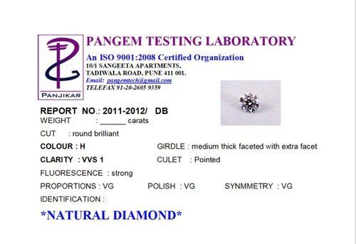 Diamond Grading Certification Services