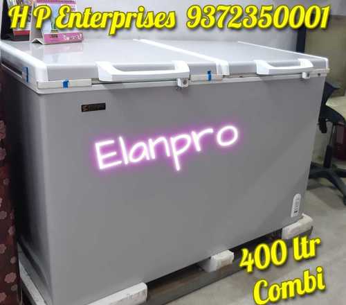 Elanpro Combi Chest Cooler Or Freezer 400 Liter Power Source: Electrical