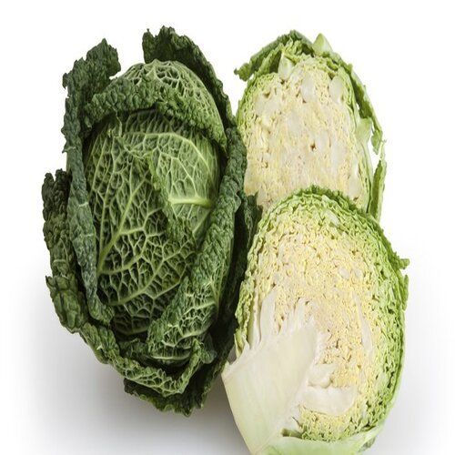 Round & Oval Good In Taste Natural Healthy Organic Fresh Cabbage