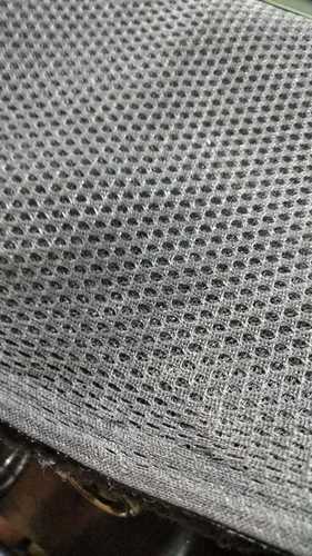 Grey Color Chair Mesh Fabric