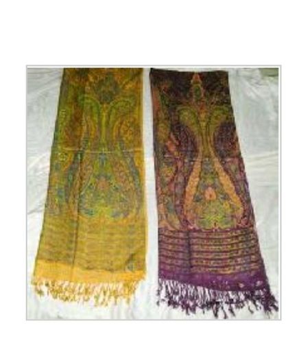 Ladies Printed Pattern Woolen Shawl