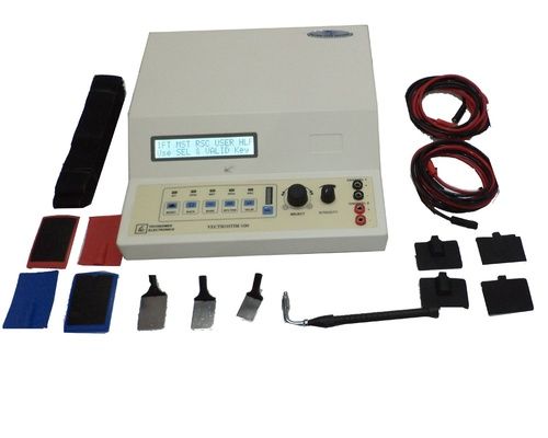 Lcd Based Interferential Therapy&#10;cum Tens  cum  Ms Machine (VECTRO STIM  )