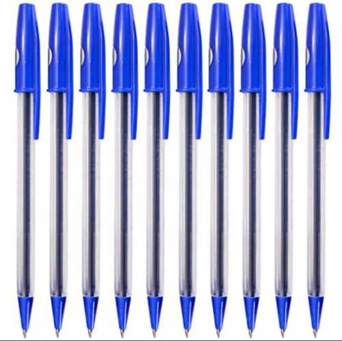 Plastic Leakage Proof Ball Blue Pen