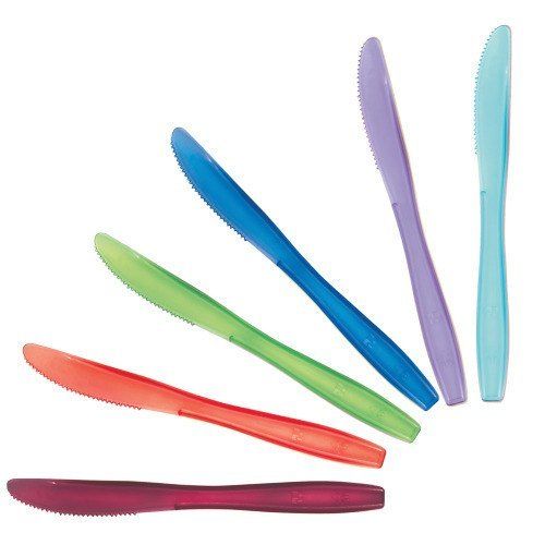 Any Plastic Knife Used In Hotels, Restaurants