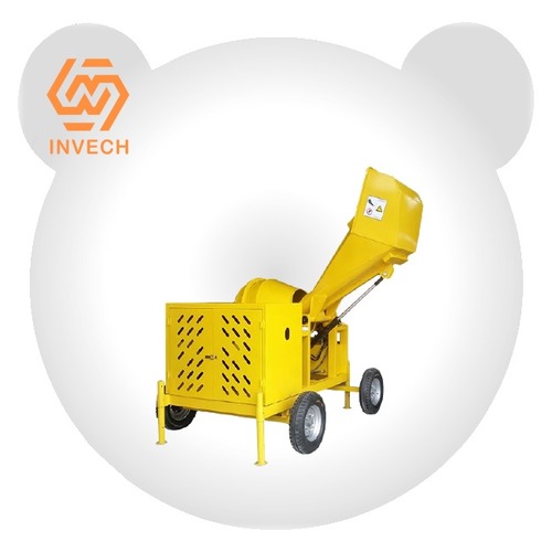 Portable Mobile Mini Hydraulic Gasoline Concrete Mixer Concrete Mixer Plant