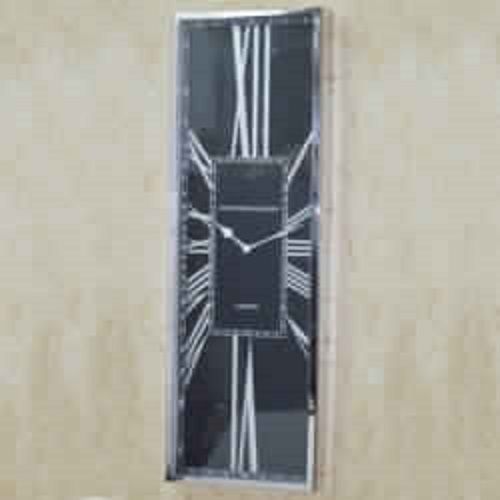 Various Colors Are Available Rectangle Black Dial Wall Clock