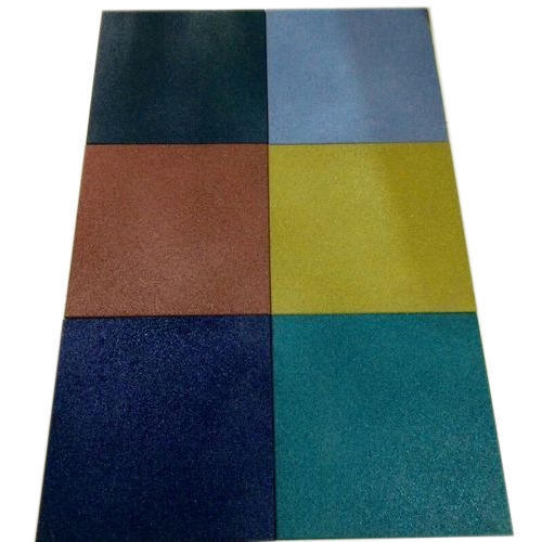 Recycled Rubber Floor Mats Design: Customized