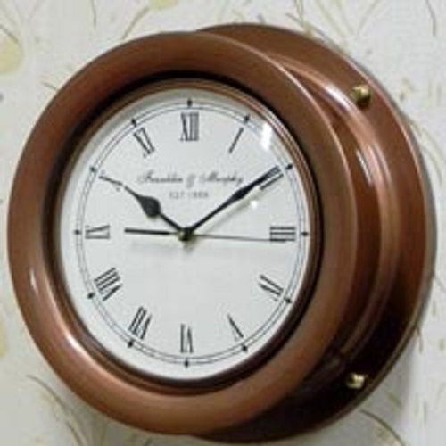 Round Shape Clock For Walls