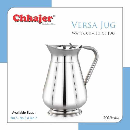 Stainless Steel Water Cum Juice Jug