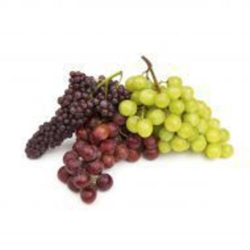 Sweet Juicy Natural Taste Healthy Organic Fresh Grapes