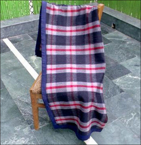 Traditional Single Wool Blanket Age Group: Adults