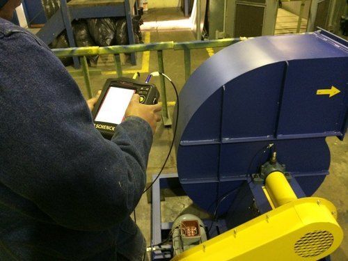 Vibration Monitoring Service By Industrial Blower & Fan Services