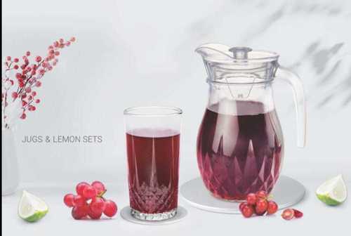 Water Jug And Glass Set