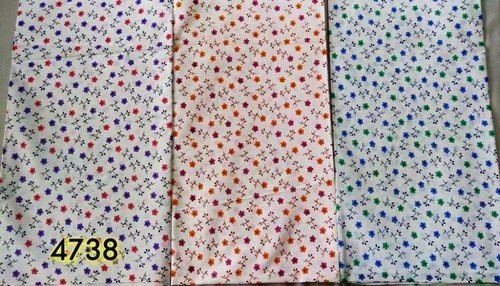 Multicolour 100% Cotton Single Bed Sheet