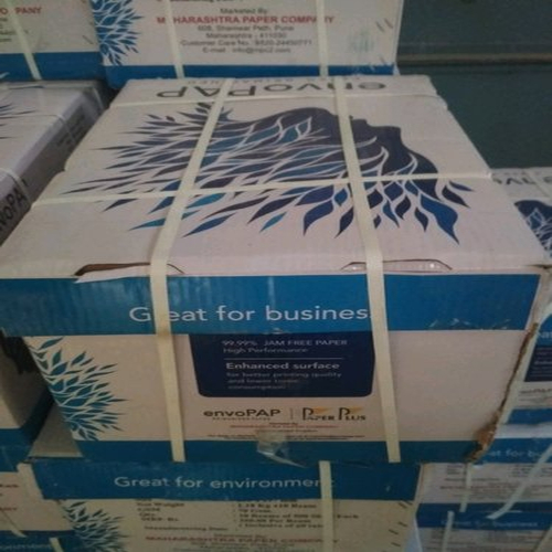White A4 Size Xerox Paper At Best Price In Pune Sun Enterprises
