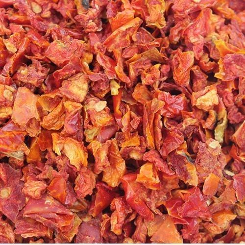 Air Dried Natural Taste Red Organic Dehydrated Tomato Flakes