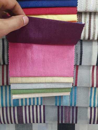 Cotton Anti-Wrinkle Curtain Cloth