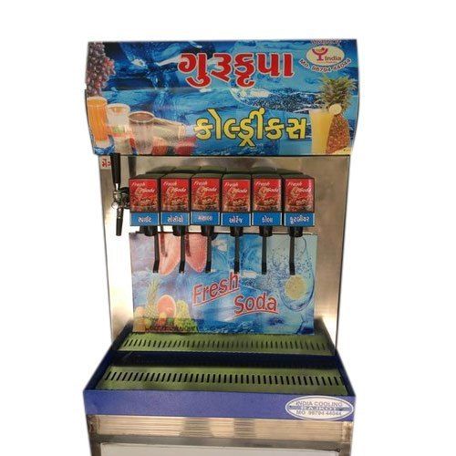 Multi Color Automatic Soda Dispenser Machine