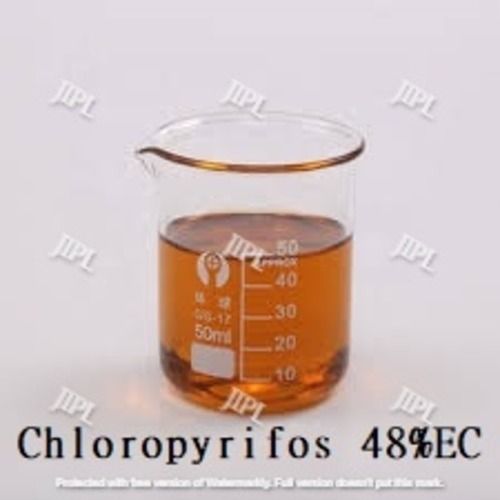 Chlorpyrifos 48 % Ec Cas No: 2921-88-2