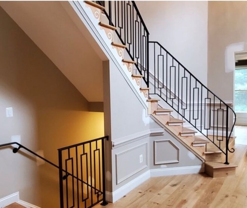Customized Stairs Railing Fabrication Service