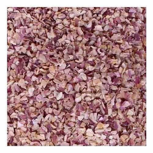 Dietary Fiber 6% Carbohydrate 3% No Preservatives Natural Taste Organic Dehydrated Chopped Red Onion Shelf Life: 12 Months