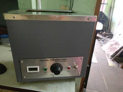 Digital Thawing Bath Unit