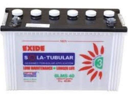 Exide Solar Rechargeable Battery Sealed Type: Yes