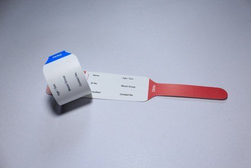 Fine Finish Patient Id Tags