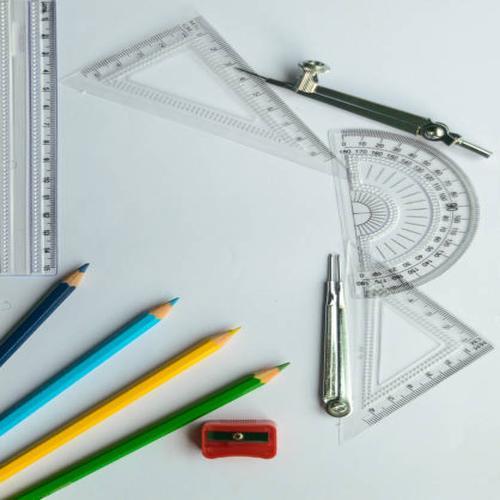 Light In Weight Geometry Set For School Student