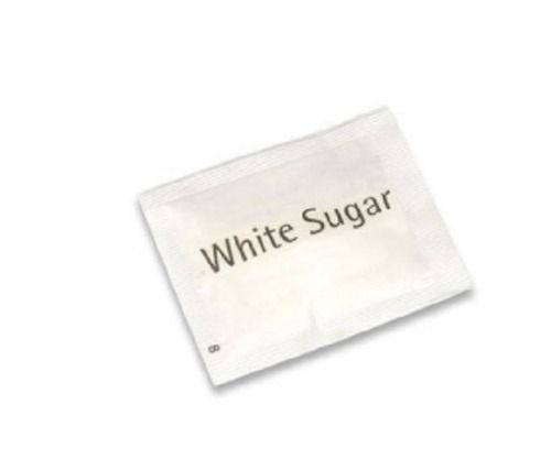 Granular White Sugar Sachets
