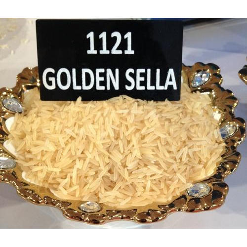 Healthy Natural Taste Dried 1121 Golden Sella Basmati Rice