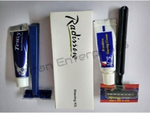 Hotel Shaving Kit Used In Travelling