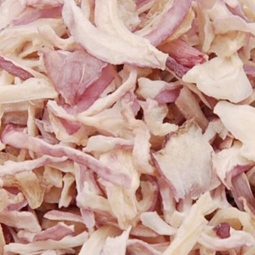 Hygienically Packed No Artificial Flavour Dehydrated Pink Onion Flakes