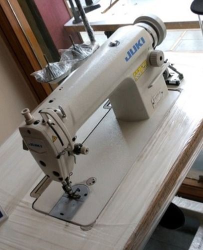 White Industrial Automatic Sewing Machine