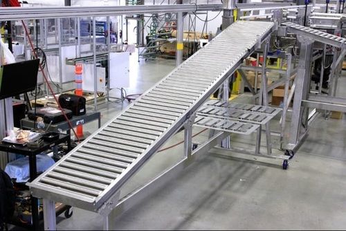 Industrial Stainless Steel Gravity Roller Conveyor