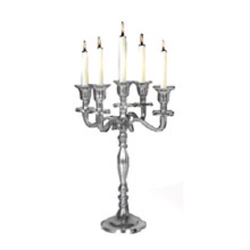 Metal Shiny Polish Wedding Candelabra Vintage Large Candle Stand