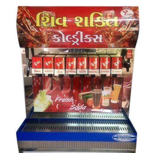 Automatic Single Phase Soda Dispenser Machine