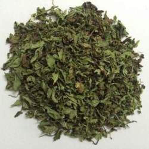 Vitamin A 84% Vitamin C 52% Natural Rich Taste Healthy Green Dehydrated Mint Leaves