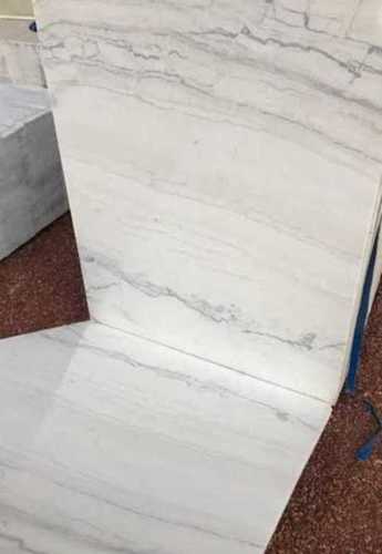 White Polished Marble Stone