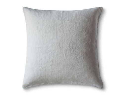 27x17 Queen Size Plain White Bed Pillow