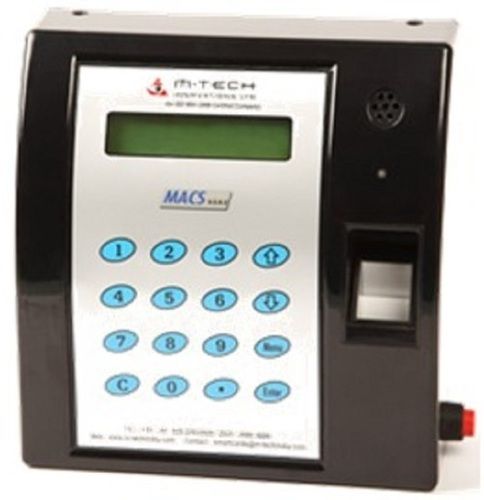 Bio Metric Based Attendance System Application: Industrial