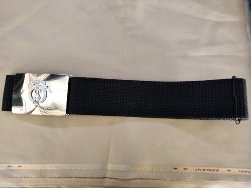 Summer Black Color Security Guard Belt