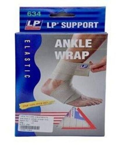 Breathable Elastic Nylon Beige Ankle Support Wrap