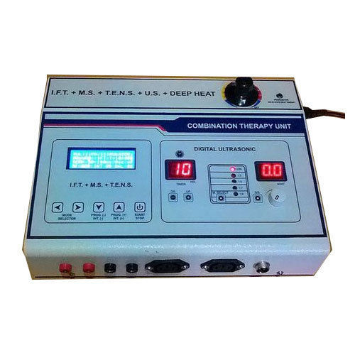 Combination Electro Vacuum  Ultrasound Therapy Machine  