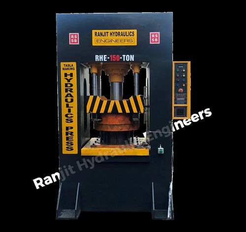 Deep Draw Hydraulic Press Machine Dimension(L*W*H): 98X60X36 Inch (In)