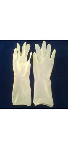 Disposable Gloves - Latex Material , Clear Transparent Design for Medical and Surgical Use