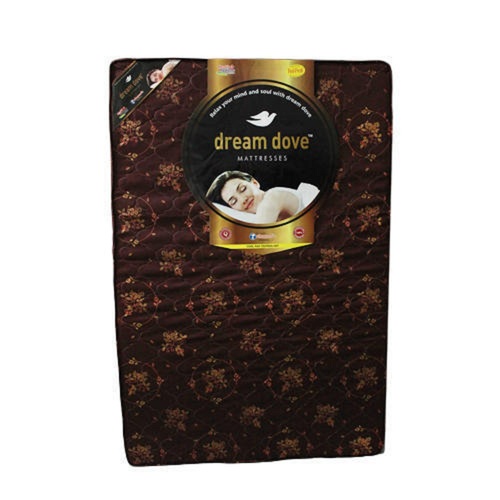 Orthopedic Mattress - Foam Material, Single & Double Size | Soft, Anti-Bacterial, Brown Color, Complete Body Relaxation for Restful Sleep