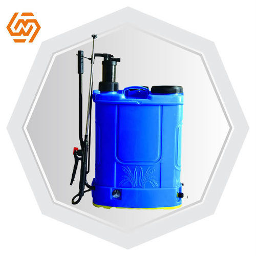 Blue High Pressure Agricultural Portable Farm Electric Knapsack Manual Sprayer