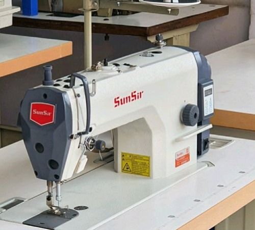 White High Speed Sumsar Stitching Machine